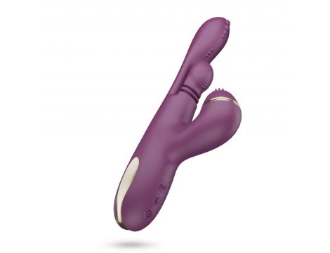 Wibrator króliczek Trio Tap EasyToys 3w1 - 3