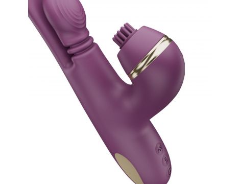 Wibrator króliczek Trio Tap EasyToys 3w1 - 7