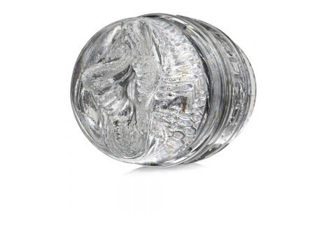 Transparentny masturbator 2w1 Fleshlight Quickshot Mia Malkova 11 cm - 2