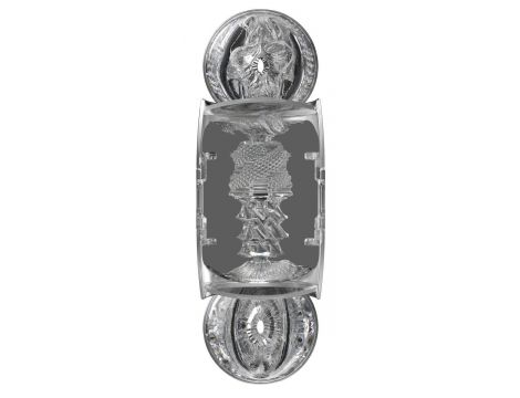 Transparentny masturbator 2w1 Fleshlight Quickshot Mia Malkova 11 cm - 6