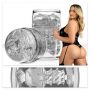 Transparentny masturbator 2w1 Fleshlight Quickshot Mia Malkova 11 cm - 5