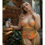 Transparentny masturbator 2w1 Fleshlight Quickshot Mia Malkova 11 cm - 8