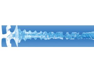 Masturbator Fleshlight Turbo Thrust transparentny niebieski 25 cm