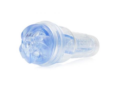 Masturbator Fleshlight Turbo Thrust transparentny niebieski 25 cm - 2