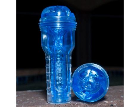 Masturbator Fleshlight Turbo Thrust transparentny niebieski 25 cm - 3