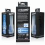 Masturbator Fleshlight Turbo Thrust transparentny niebieski 25 cm - 5