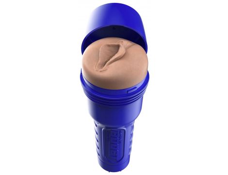 Masturbator Fleshlight Boost Bang beżowy z regulacją ssania - 3