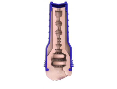 Masturbator Fleshlight Boost Bang beżowy z regulacją ssania - 4