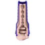 Masturbator Fleshlight Boost Bang beżowy z regulacją ssania - 5