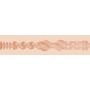 Masturbator Fleshlight Elsa Jean Tasty SuperSkin beżowy 25 cm - 5