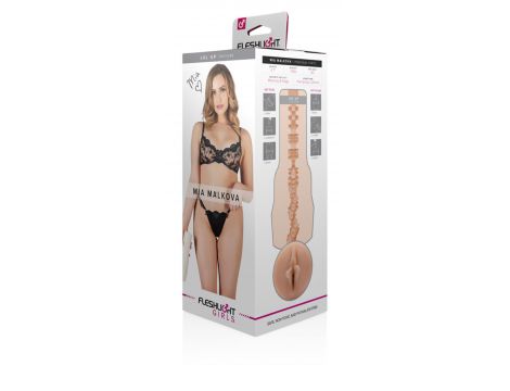 Realistyczny masturbator Fleshlight Girls Mia Malkova Lvl Up 25 cm - 4
