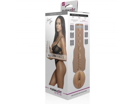 Masturbator analny Fleshlight Autumn Falls Peaches 20 cm - 4