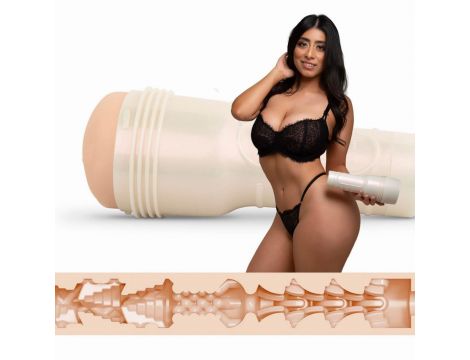 Masturbator Fleshlight Violet Myers beżowy 25 cm - 2