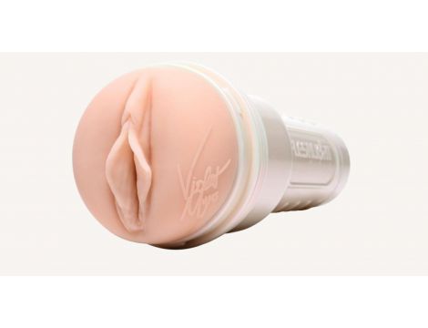 Masturbator Fleshlight Violet Myers beżowy 25 cm - 3