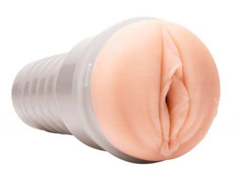 Realistyczny masturbator Fleshlight Savannah Bond beżowy 25 cm - 6