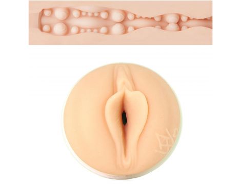 Masturbator Fleshlight Girls Angela White Indulge beżowy 25 cm