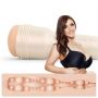 Masturbator Fleshlight Girls Angela White Indulge beżowy 25 cm - 6