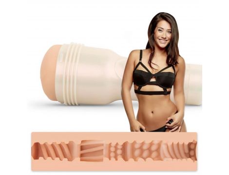 Masturbator Fleshlight Girls Eva Lovia Sugar beżowy 25 cm - 2