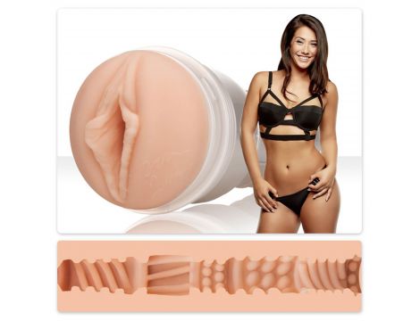 Masturbator Fleshlight Girls Eva Lovia Sugar beżowy 25 cm