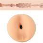 Masturbator analny Fleshlight Girls Eva Lovia Spice beżowy 25 cm - 4