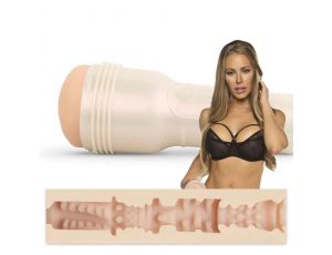 Masturbator waginalny Fleshlight Nicole Aniston Fit beżowy 25 cm