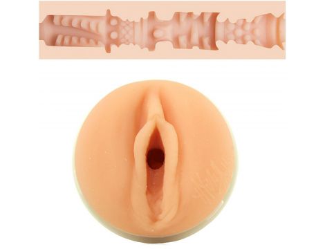 Masturbator waginalny Fleshlight Nicole Aniston Fit beżowy 25 cm - 4