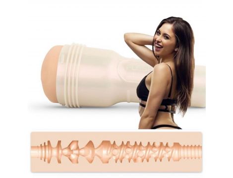 Masturbator Fleshlight Riley Reid Utopia beżowy 25 cm - 2