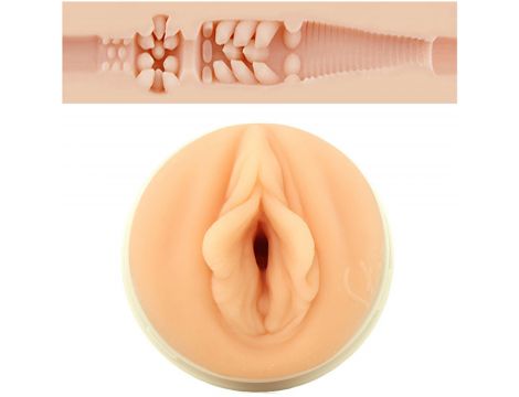 Masturbator Fleshlight Stoya Destroya beżowy 25 cm - 2