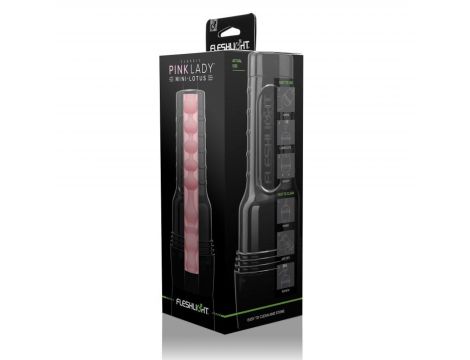 Masturbator Fleshlight Pink Lady Mini Lotus różowy 25 cm