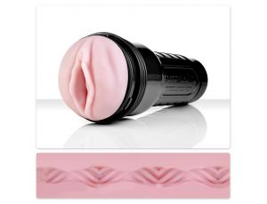 Masturbator Fleshlight Pink Lady Vortex różowy spiralny
