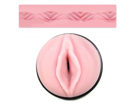 Masturbator Fleshlight Pink Lady Vortex różowy spiralny - 3