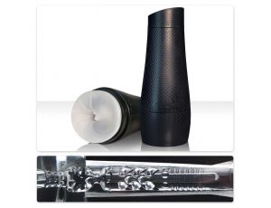 Masturbator analny Fleshlight Flight Pilot czarny 22 cm