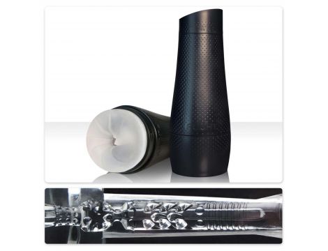 Masturbator analny Fleshlight Flight Pilot czarny 22 cm