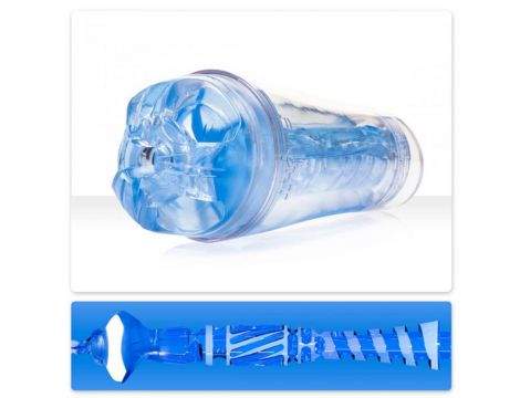 Masturbator Fleshlight Flight Commander transparentny 20 cm - 2