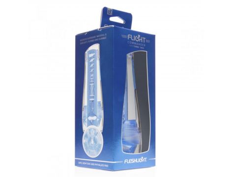 Masturbator Fleshlight Flight Commander transparentny 20 cm - 5