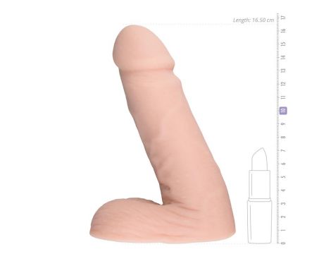 Packer realistyczny Fleshlight Mr Limpy beżowy medium 14 cm - 3