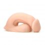 Packer realistyczny Fleshlight Mr Limpy beżowy medium 14 cm - 3