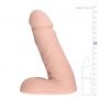 Packer realistyczny Fleshlight Mr Limpy beżowy medium 14 cm - 4