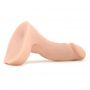 Packer realistyczny Fleshlight Mr Limpy beżowy Large 18 cm - 7