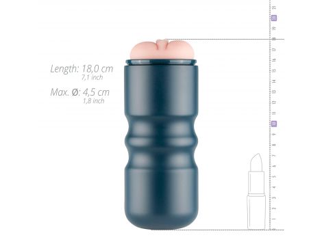 Masturbator waginy FPPR różowy 18 cm - 7
