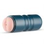 Masturbator analny FPPR żebrowany różowy 18 cm - 3