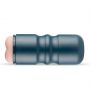 Masturbator analny FPPR żebrowany różowy 18 cm - 4
