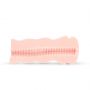 Masturbator analny FPPR żebrowany różowy 18 cm - 5