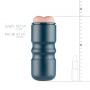 Masturbator analny FPPR żebrowany różowy 18 cm - 6
