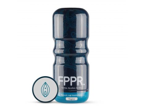 Masturbator waginalny FPPR biały 18 cm