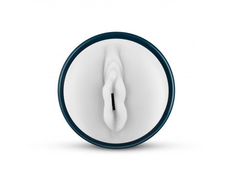Masturbator waginalny FPPR biały 18 cm - 3