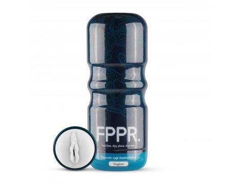 Masturbator waginalny FPPR biały 18 cm - 9