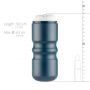 Masturbator waginalny FPPR biały 18 cm - 8