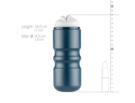 Masturbator ustny FPPR biały 18 cm - 5