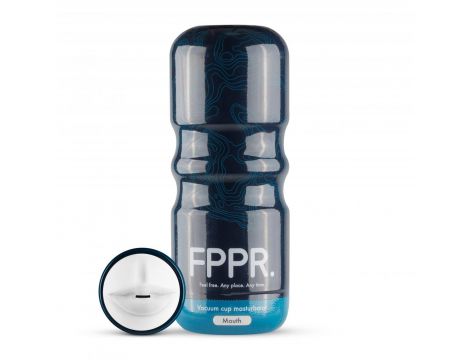 Masturbator ustny FPPR biały 18 cm - 7